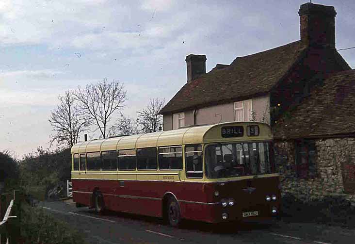 Red Rover AEC Reliance Plaxton Derwent 106